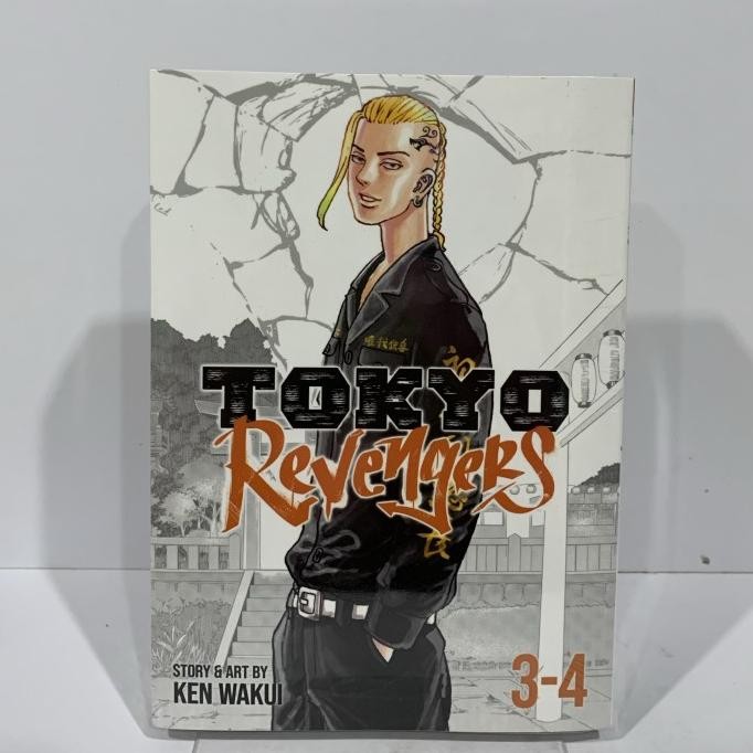 Sale Tokyo Revengers Omnibus Vol 3-4 Ken Wakui Komik English Manga