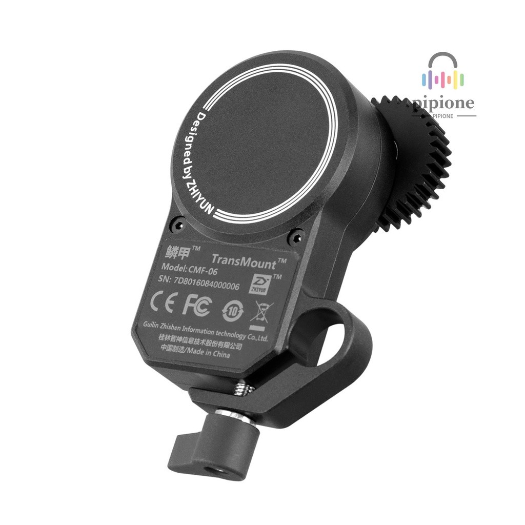Zhiyun CMF-06 Follow Focus Transmount Focus/Zoom Control Motor 2.0 Pengganti untuk Crane 2S/3S Weebi