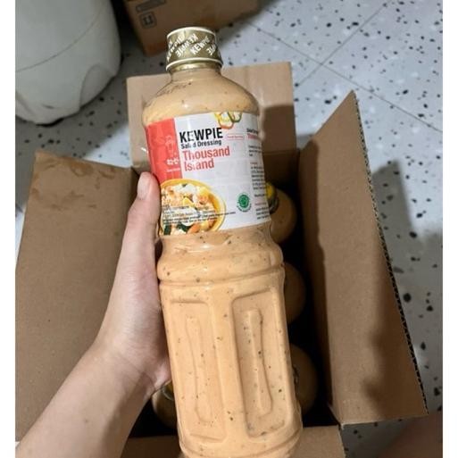 

Kewpie Salad Dressing Thousand Island 1 Liter Kewpie Mayo Thousand Island