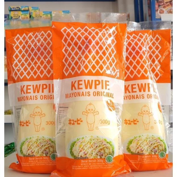 

Kewpie Mayonaise / Mayonaise Kewpie 300Gr