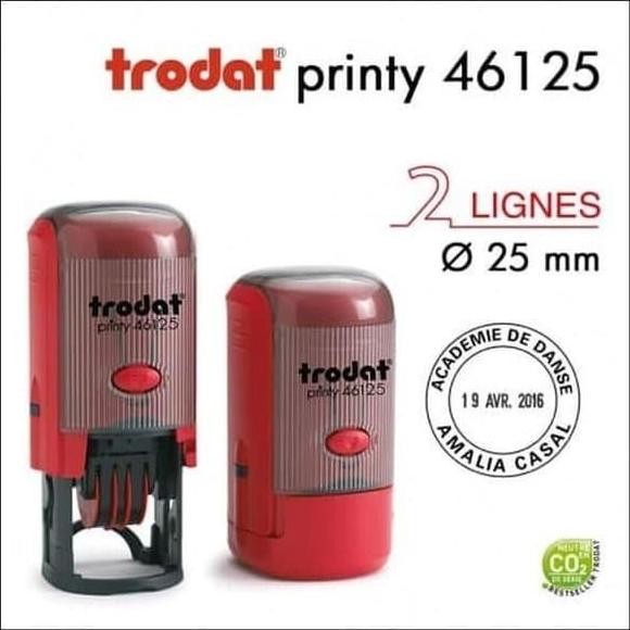 

Stempel Tanggal Trodat Printy 46125 + Letter Tersedia