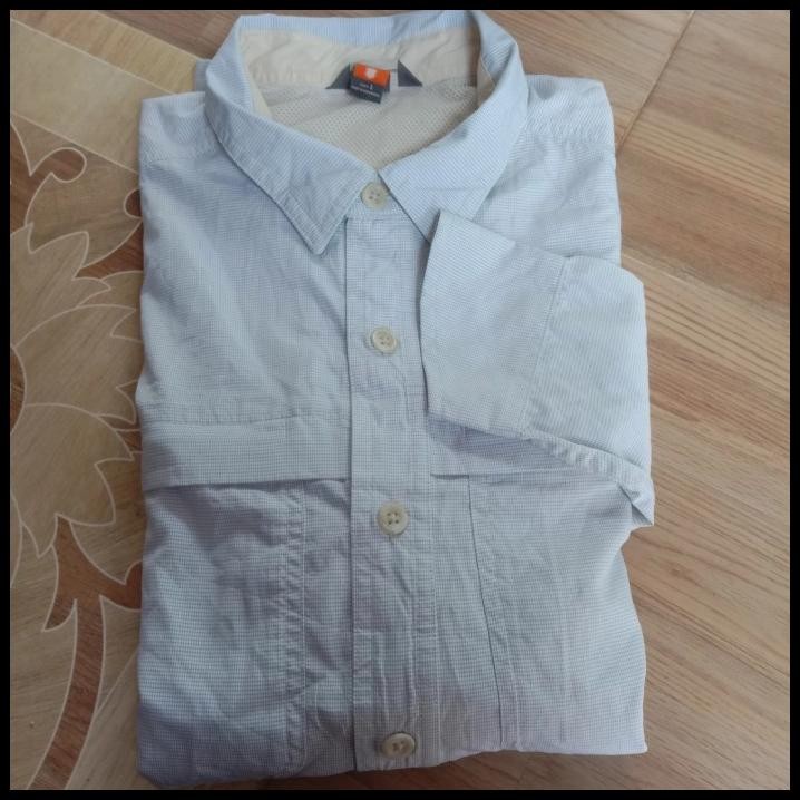 Kemeja Pria Lengan Panjang Merk Eddie Bauer Original