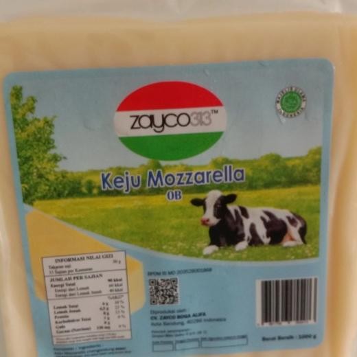 

Mozarella Olden Burger 1 Kg