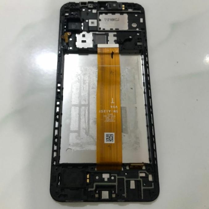 [KSS] LCD SAMSUNG A12 A125 ORI COPOTAN MULUS NORMAL