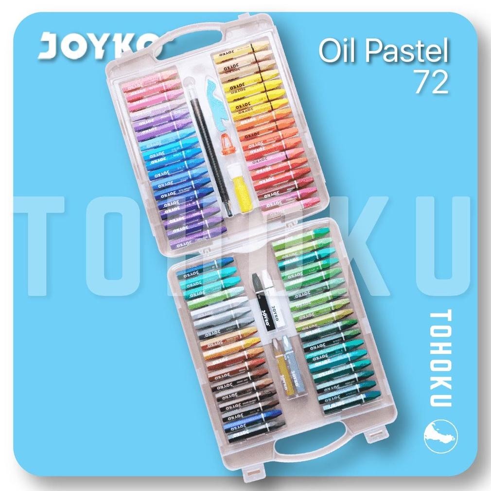 

Big Sale Joyko Oil Pastel Crayon Lengkap (72-55-24-12) Murah