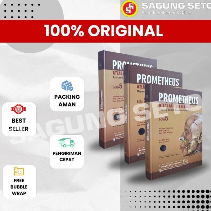 Sale Prometheus Atlas Anatomi Manusia Edisi 5 New / Promet / Prome