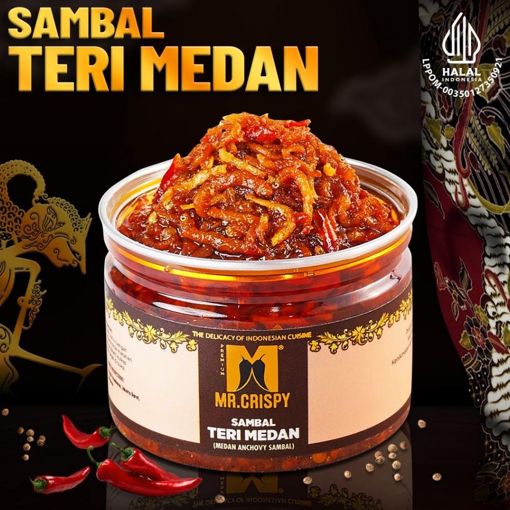 

Paket Sambel Hemat A Mr.Crispy(Kotak Hmpers)