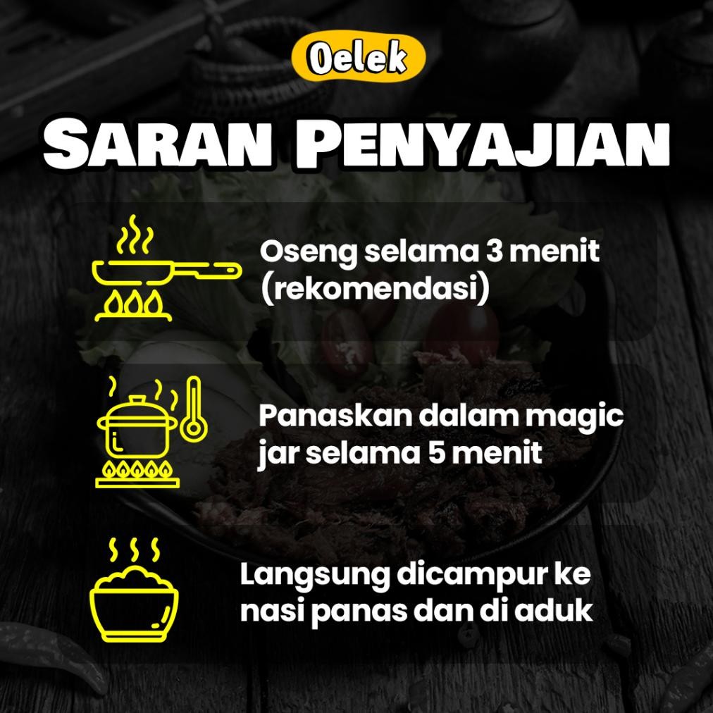 

Iga Emplok Oelek (100Gr) / Iga Mercon / Iga Sambal / Oseng Iga