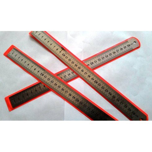 

Penggaris Besi 30 cm