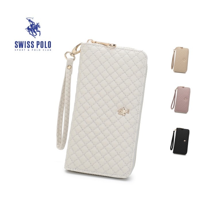 BOOM SALE Swiss Polo (Dompet Panjang Wanita) [SLP 54]