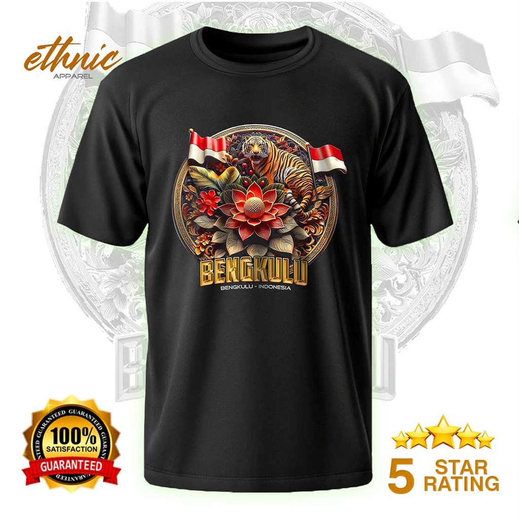 T-shirt Kaos Distro BENGKULU - BENGKULU - Premium Quality - BGLX5