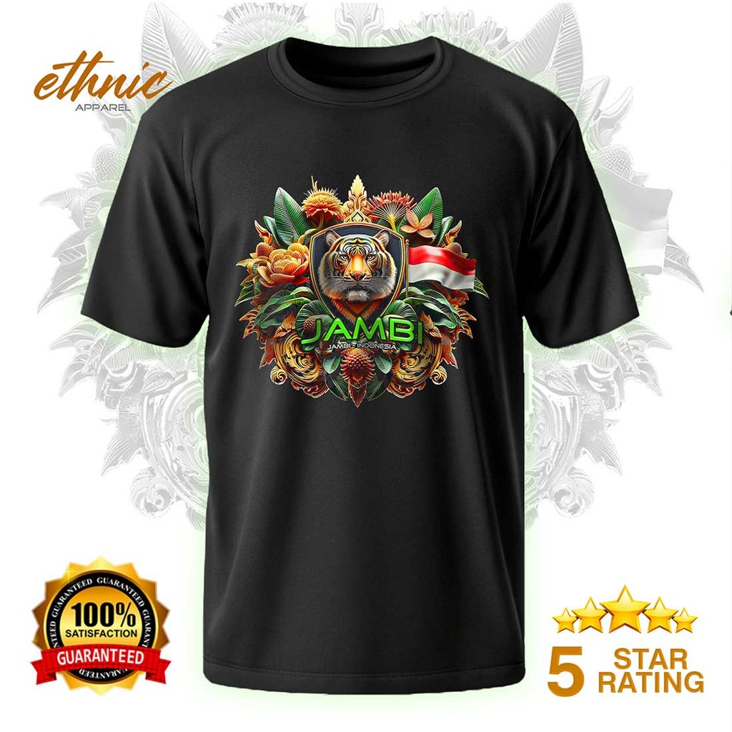 T-shirt Kaos Distro JAMBI - JAMBI - Premium Quality - JMBX7