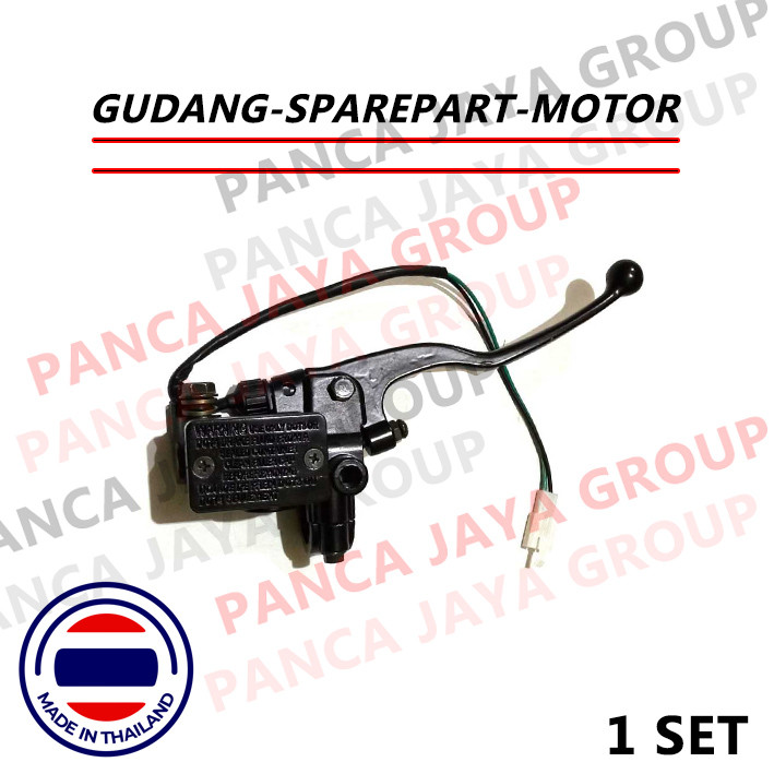 RUMAH MASTER CYLINDER REM ATAS HANDLE REM SANEX QJ150 QJ-150