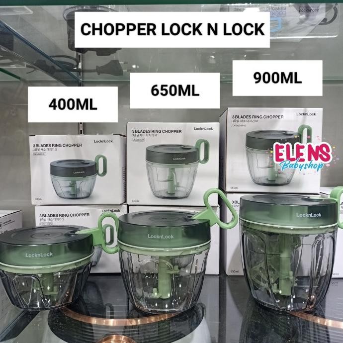 Lock n Lock chopper blender manual