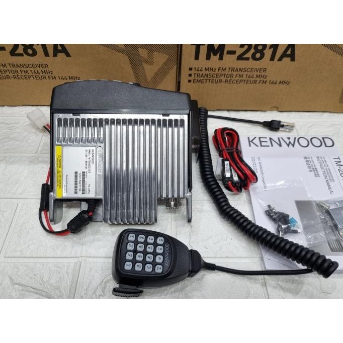 Radio Rig Kenwood Tm 281A Original