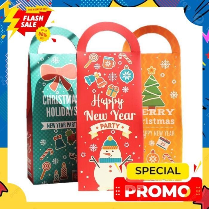 

DISCOUNT BXLL PAPERBAG BOX KOTAK NATAL CHRISTMAS BINGKISAN TEMPAT HADIAH KADO FURUBA