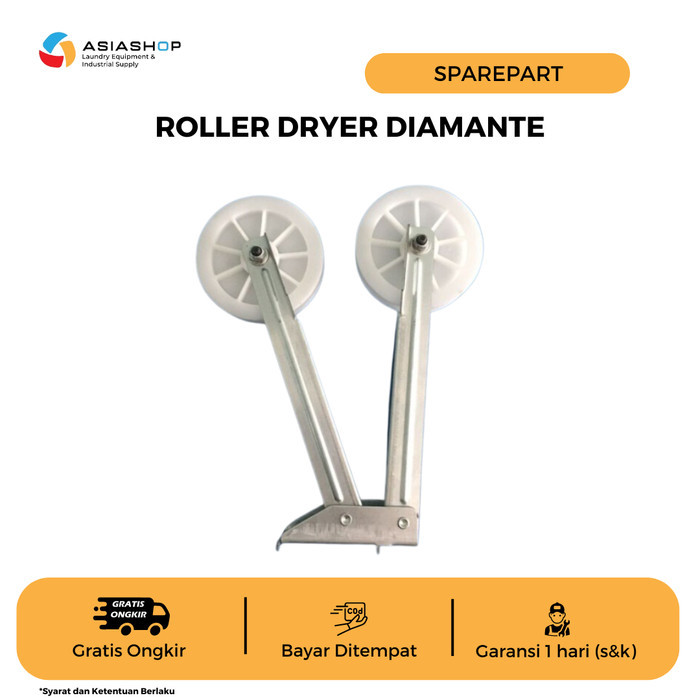 ROLLER DRYER DIAMANTE CYGNUS