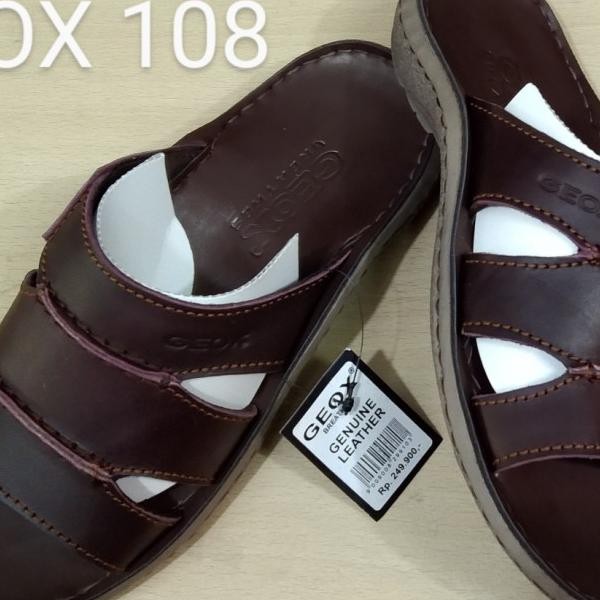 Sandal Geox Kulit