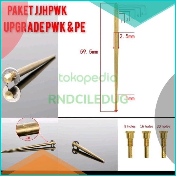 Jarum JJH + NOZEL Sudco Copy Original USA PWK28 PE 28 bukan moto1 asl
