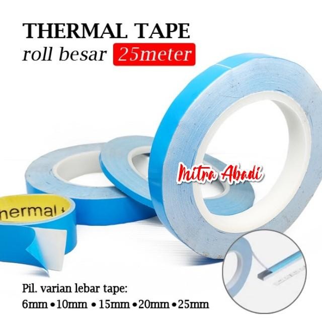 

Thermal Tape Roll / Termal Tape Gulungan Besar Kualitas Terbaik