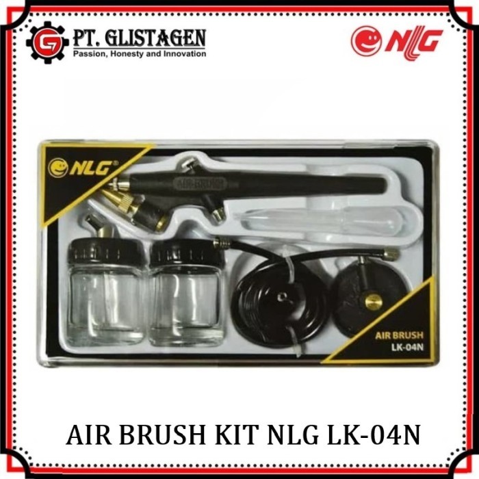 

Ba Air Brush Kit Pen Paint Spray Gun Spet Lukis Airbrush Abs-1 Nlg Lk04N