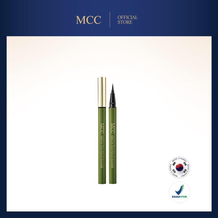 

Ba Mcc Green Tea Pen Eye Liner Brush Type