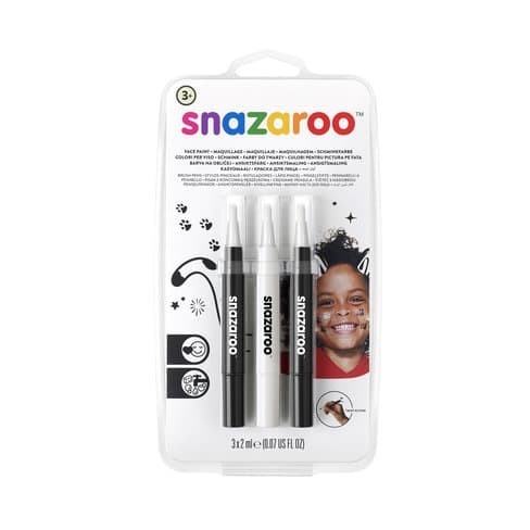 

Ba Snazaroo - Brush Pen Monochrome Pack