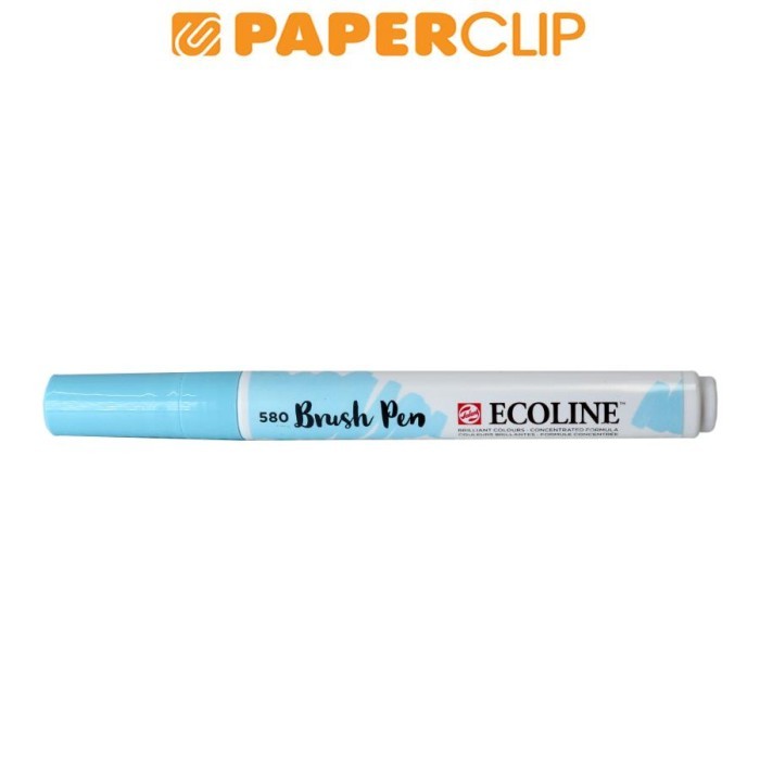 

Ba Brush Pen Royal Talens Ecoline 11505800 Pastel Blue