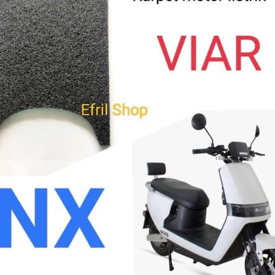 Karpet Sepeda Motor Listrik Viar Nx