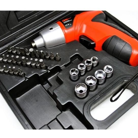 45 Mata Obeng Bor Listrik Otomatis Gencang Baut Mur Alat Reparasi