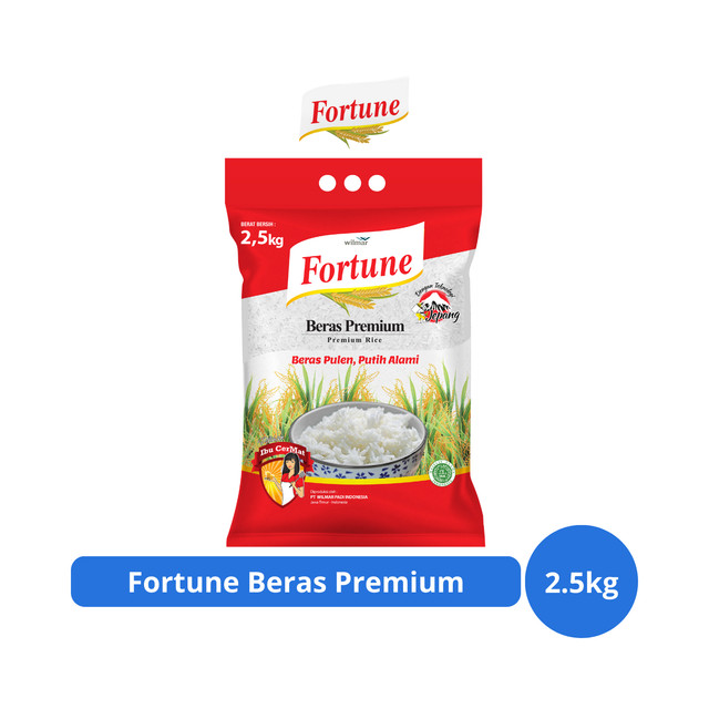 

Fortune Beras Premium 2,5kg