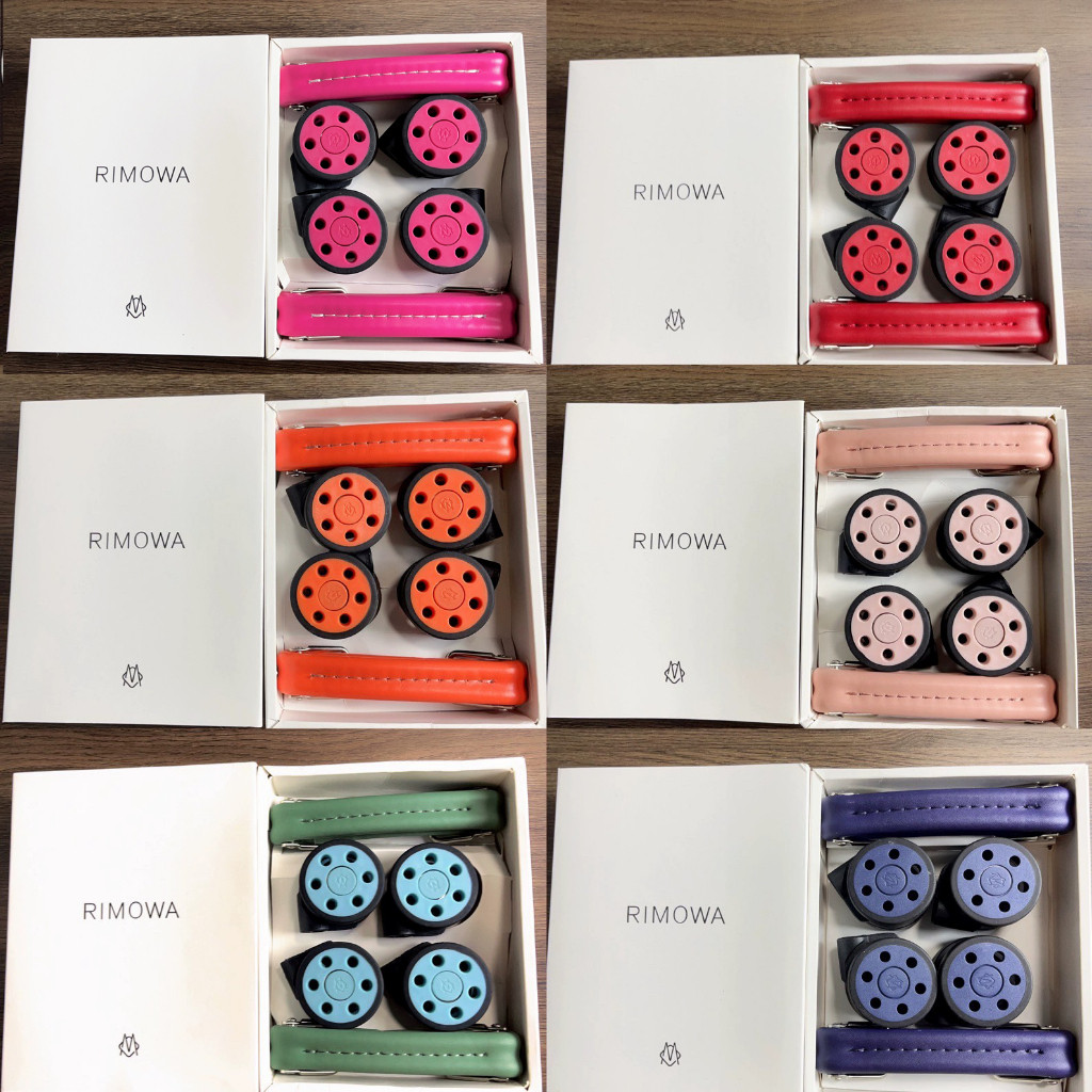 Untuk roda bagasi Rimowa berbagai perawatan roda universal Rimowa, bagasi Rimowa, roda Rimowa |61F82
