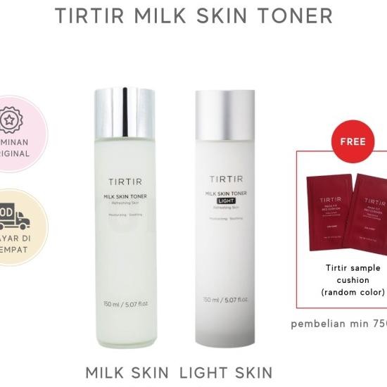 Tirtir Lk Skin Toner / Toner Light 150Ml