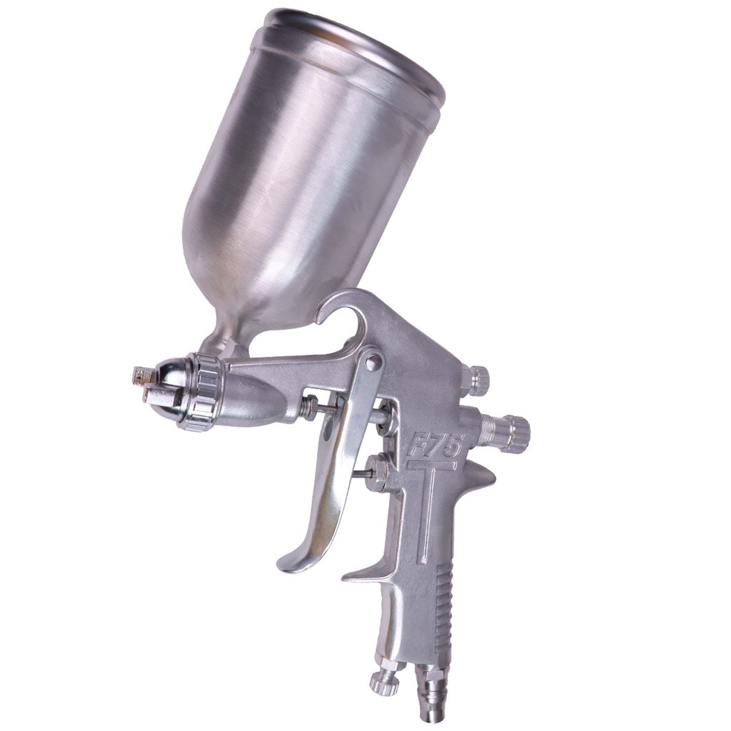 Gun Cat Semprotan Udara W77 Gravity Feeding 2.5mm/3.0mm Nozzle Kirim 600mm Aluminumcup |D8AFF4C4|