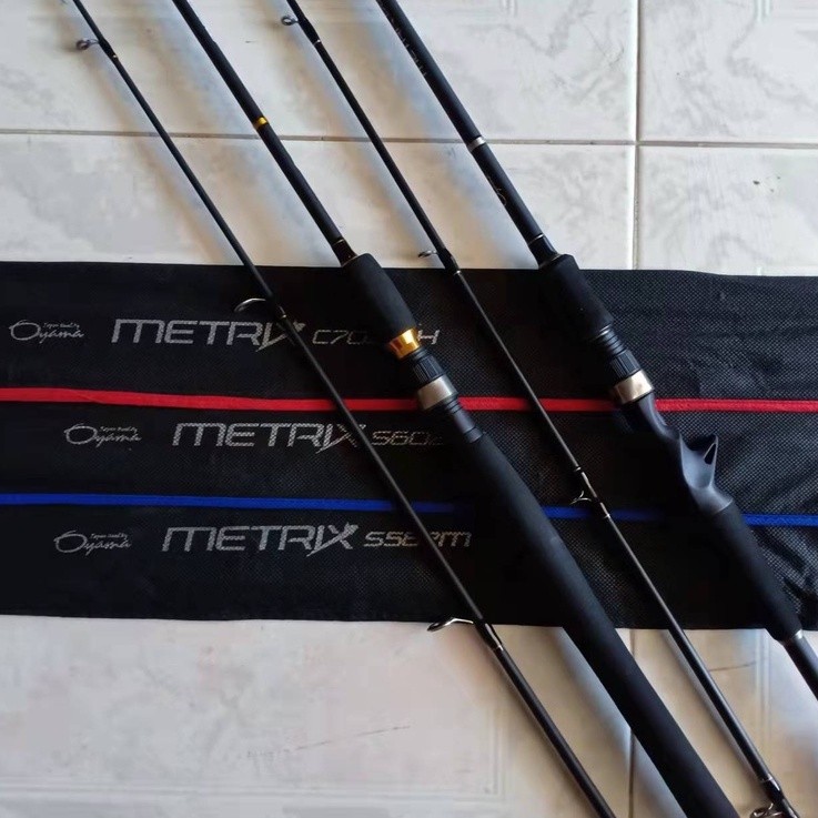 Joran Pancing METRIX OYAMA (SPINNING & BC) |11A555F4|