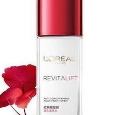 Loreal Revitalift Anti Ageing Firng Aqua Lky Toner 65Ml Botol Kaca