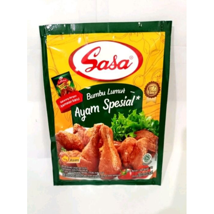 

PAYUFRESH | Sasa Bumbu Lumur Ayam Spesial (26Gr) 100% Fresh