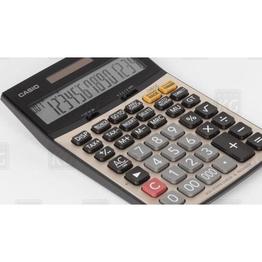 

Kalkulator Casio Dj 240D Plus - 14 Digit - Casio