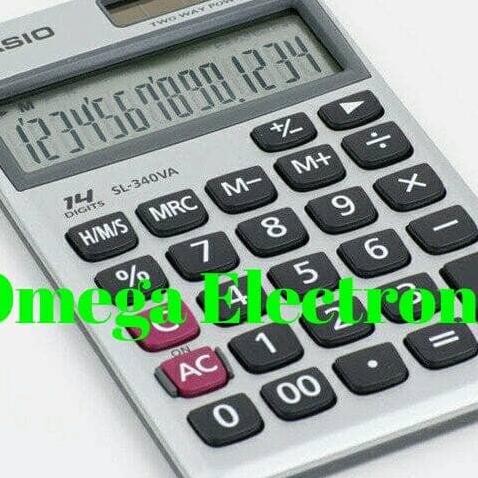 Casio Sl-340Va - Kalkulator Poet Calculator Sl 340 Va