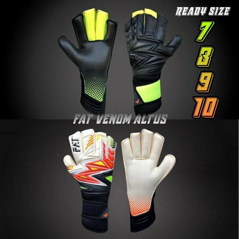 Sarung Tangan Kiper Fat VENOM ALTUS Original Import |9E552B32|