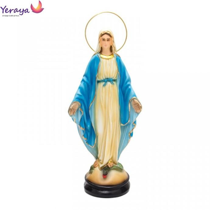 Patung Bunda Maria 40cm-Patung Rohani