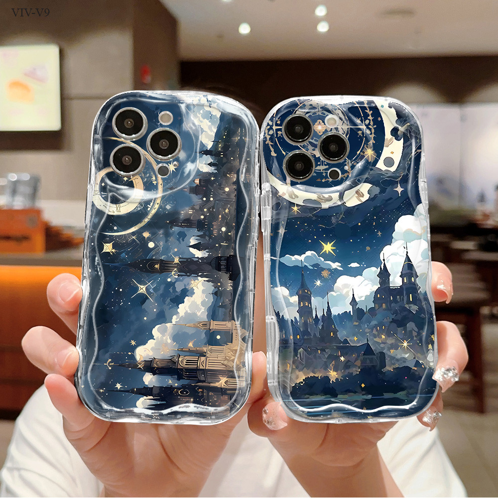 Casing Hp Untuk VIVO V60 V50 V40 V30 V30E V9 V29E V15 V20 V21E V21 V23 V23E V25 V25E V27E V27 V29 S1