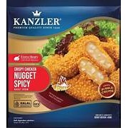 

KANZLER NUGGET CRISPY SPICY 450GR