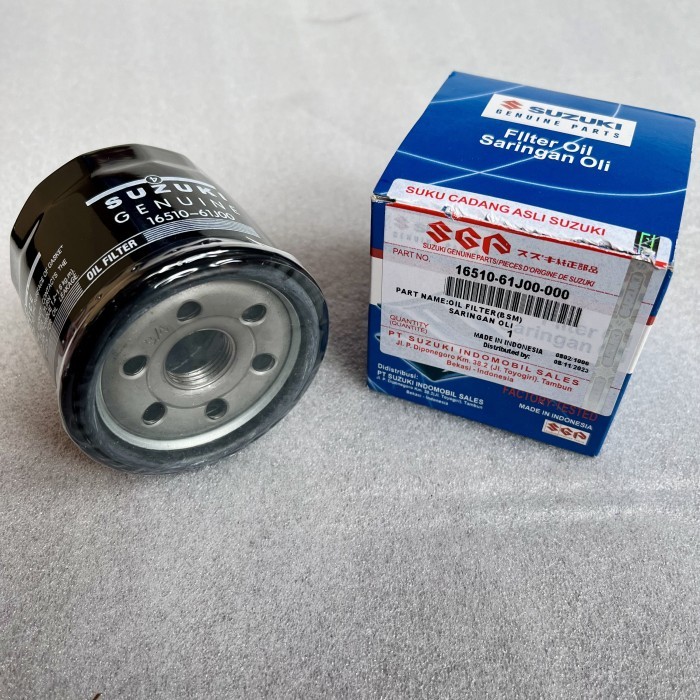 Filter oli saringan oli mobil suzuki apv futura ertiga 16510-61J00 SGP