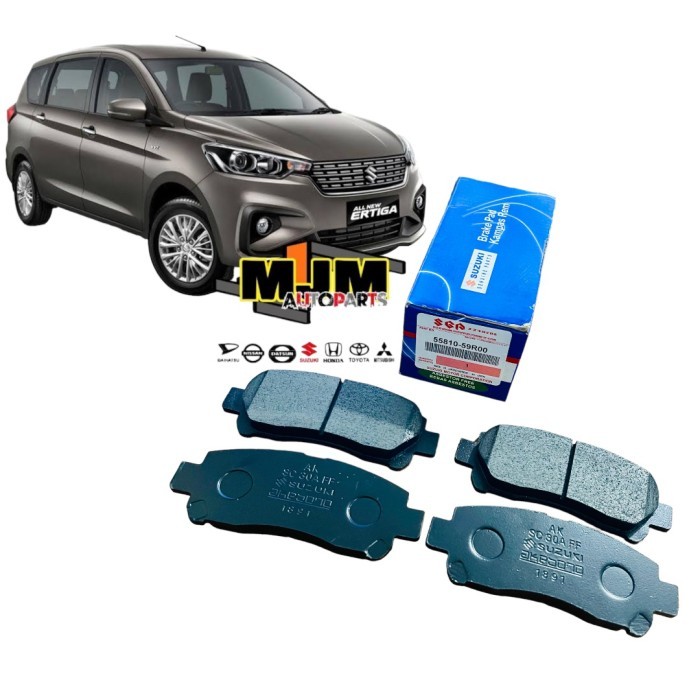 Brake pad Ertiga New 2018 Up depan SGP 55810-59R00-000