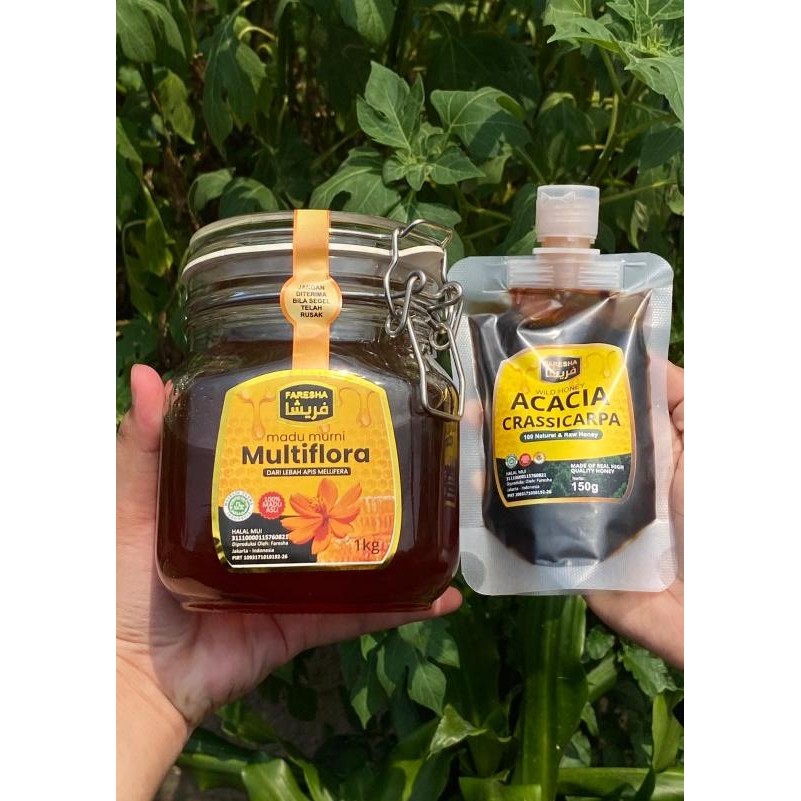 

Madu Arab Murni Alshifa Paket 1 Kg Free 250Gr Tanpa Dus