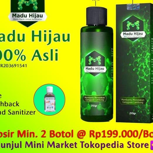

Madu Hijau Obat Asam Lambung Dan Gerd