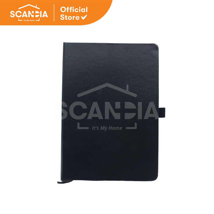 

Sale Scandia Notebook With Elastic 100 Sheets A5 Black (Sp0408)