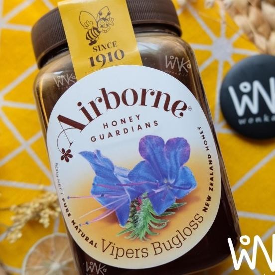 

Airborne - Madu Viper Bugloss 500Gr - New Zealand Honey Since 1910