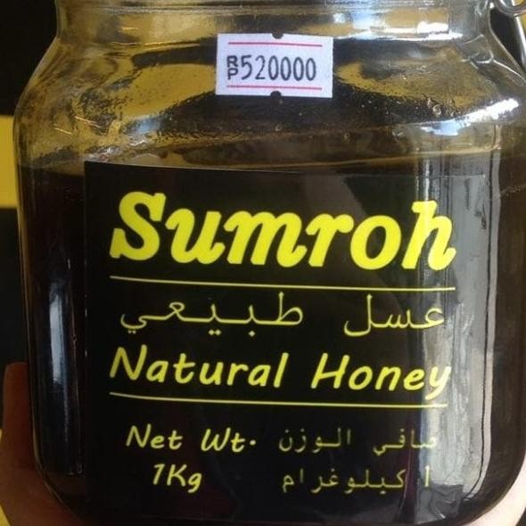 

Madu Sumroh Sumrah Yaman 1000000% Ukuran 1 Kg